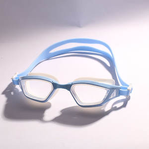 แว่นตาว่ายน้ำซิลิโคนกันน้ำสำหรับผู้ชายและผู้หญิงป้องกันการเกิดฝ้า UV - Product Image 4