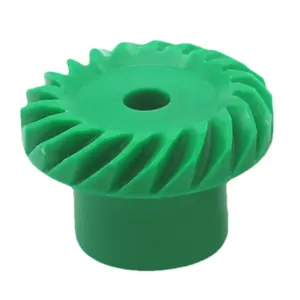 customized precision plastic nylon pom pinionstarter drive acetal double helical gear