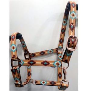 Correa de nariz para caballo de alta calidad, brida de cuero para caballo, productos de equitación de la India con un diseño atractivo. - Product Image 1