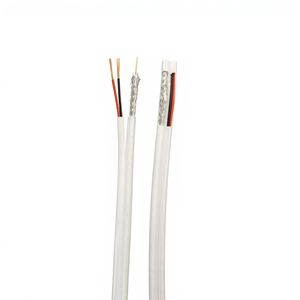 Коаксиальный кабель RG58, RG59, RG6, RG11 с медными жилами 50 Ом и 75 Ом, в оболочке из ПВХ/ПЭ, для систем видеонаблюдения и кабельного телевидения - Product Image 2