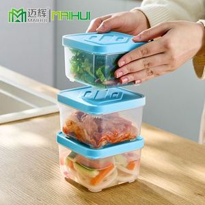 <b>Clip</b> Fresh-keeping Box Reusable Meal Prep Dry Food Storage Containers Box Free Airtight Plastic clear Food Storage Container - Product Image 3