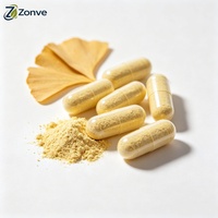 Pasokan Pabrik Bubuk Ekstrak Herbal Ginkgo Biloba Kelas Makanan dalam Jumlah Besar 10:1 20:1 24.0% Flavonoid 6.0% Lakton Ekstrak Ginkgo Biloba