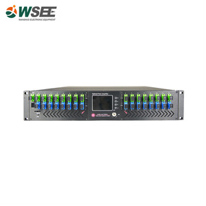 Amplificador de Fibra Óptica EDFA 56 EYA WESS para Sistemas de TV por Cable, 4/8/16/32 Puertos, 16dBm 19dBm 32dBm - Product Image 3