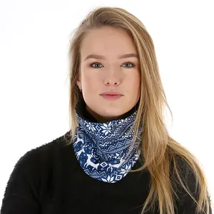 <b>NECKWARMER</b> fleece neck warmer custom merchandising - Product Image 1