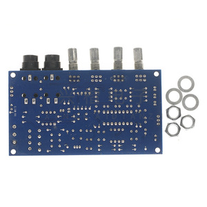 Placa de Reverberación para Karaoke XH-M173, Amplificador de Micrófono, Módulo de Preamplificador de Audio para Micrófono Dinámico de 2.0 Canales - Product Image 1