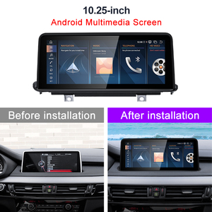 HFMidia Qualcomm Snapdragon 680 หน้าจอ 10.25 นิ้ว ระบบ Android 16 สำหรับ BMW X5 F15 X6 F16 NBT ชุดหัวหน้าวิทยุ บลูทูธ GPS นำทาง - Product Image 5