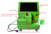 Máquina de Detección de Inyectores Diesel Mini de Venta Caliente de Fábrica ZQYM para Inspeccionar los Detalles Internos del Inyector