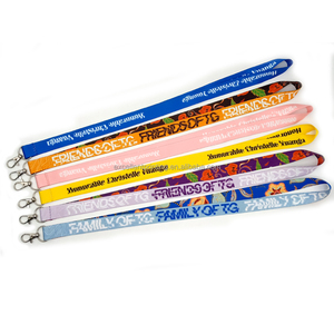 Lanières colorées de mode et de beauté en gros avec logo, lanière personnalisée à <span class=keywords><strong>la</strong></span> vente chaude avec <span class=keywords><strong>boucle</strong></span> en métal, lanière en polyester - Product Image 3