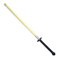 Épée de feu professionnelle Yiqu FS90 de 90 cm, durable pour les spectacles de danse en plein air, les spectacles sur scène et les arts du flux