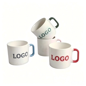 Taza de Café de Cerámica Personalizada con tu Imagen/Foto/Texto, Diseño Ecológico con Orejas de Gato, Apta para Lavavajillas y Microondas - Product Image 1