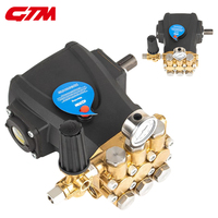 Pompe à piston électrique GTM GPW-2221 haute pression 11Mpa 95L/min Débit max 11HP Pompe à piston haute pression à usage industriel OEM