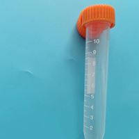 Labtex 50ml Tube à centrifuger de laboratoire PP à fond conique pour tubes de prélèvement noir bleu à bas prix