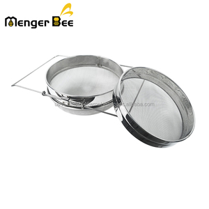 Mengerbee Stainless Steel Double Deck Filter Honey <b>Strainer</b> with 16/30 <b>Mesh</b> and 1 Year Warranty for Beekeeping New - Product Image 4