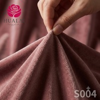Nappe ronde en velours HuaLai de 120 pouces, couleur unie, nappe en velours de luxe pour mariage, banquet, événement, fête, décoration