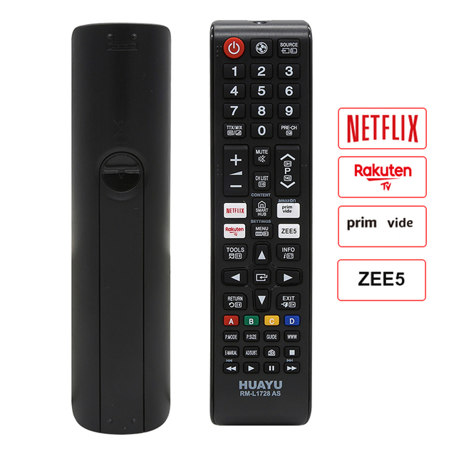HUAYU Smart 3D HD LCD LED TV Universal Remote Control for Samsung