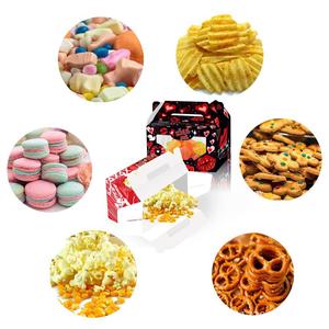 Caja de regalo de dulces del Día de San Valentín con ventana Caja de papel Kiss <span class=keywords><strong>Me</strong></span> XOXO impresa personalizada para Celebración de vacaciones de aniversario de boda - Product Image 4