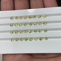 Sphène (titane) naturelle de haute qualité, produit en vrac, coupe brillante, pierres précieuses en cristal faites à la main, calibrées, effets optiques spéciaux