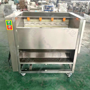 Máquina Peladora y Lavadora de Patatas, Yuca, Batata, Zanahoria y Remolacha con Cepillo para Pelar Patatas y Yuca - Product Image 5