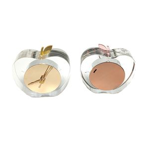 Orologio da scrivania in acrilico e oro Fashion Design forniture per la decorazione di ufficio per la casa e il lavoro Multi sagomato per il 2023 - Product Image 2