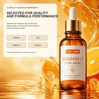 Sérum éclaircissant à la vitamine C, améliore le teint terne, unifie le teint, hydrate, soin quotidien de la peau du visage