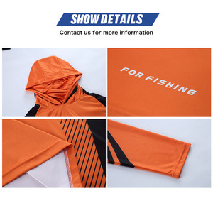 <span class=keywords><strong>เสื้อ</strong></span>ฮู้ดดี้นิรภัยสีเขียวสะท้อนแสงแบบกำหนดเองได้ฟรี น้ำหนักเบา ผลิตจากโพลีเอสเตอร์ <span class=keywords><strong>100</strong></span>% ป้อง<span class=keywords><strong>กัน</strong></span>รังสียูวี 50 สำหรับผู้ชาย เหมาะสำหรับตกปลา - Product Image 4