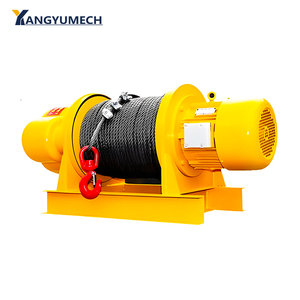 Verricelli Elettrici JKL ad Alta Velocità Certificati <span class=keywords><strong>CE</strong></span>, Vendita Diretta dalla Fabbrica, Adatti per Attrezzature di Sollevamento con Gru - Product Image 1