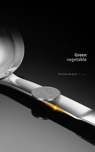 Écumoire de cuisine multifonctionnelle en acier inoxydable 304 de qualité alimentaire, modèle Syh257, la plus vendue pour restaurants et cuisines professionnelles - Product Image 6