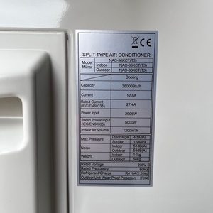 เครื่องปรับอากาศแบบติดผนัง ประหยัดพลังงาน ไม่ใช้ระบบทำความเย็น  220v 18000 24000 36000BTU เป็นมิตรกับสิ่งแวดล้อม - Product Image 3