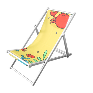 Silla de playa portátil de aluminio, sillón plegable de ocio al aire libre, sillas de jardín para campamento pinic, Playa - Product Image 1
