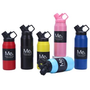 Thermos isotherme à double paroi en acier inoxydable 304, grande capacité (750 ml, 950 ml), anti-fuite, écologique, idéal pour le cyclisme et le camping - Product Image 5