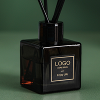 Diffuseur à bâtonnets 50 ml, désodorisant d'ambiance économique longue durée, parfum lavande et clochettes