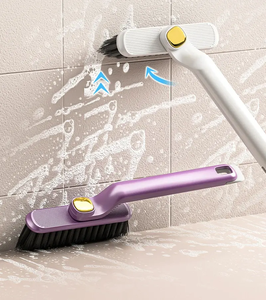Brosse de <span class=keywords><strong>nettoyage</strong></span> rotative 2-en-1 pour la cuisine, la salle de bain, les carreaux, les joints et <span class=keywords><strong>le</strong></span> <span class=keywords><strong>nettoyage</strong></span> en profondeur des murs - Product Image 1