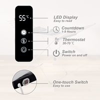 EVIA Thermostat de EV-230 Usine Économiseur d'énergie écologique Cintre à linge électrique