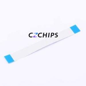 FFC0.5A-23P-100-4-8 FFC Cable (Flexible Flat Cable) P=0.5mm Connector 23P 0.5mm Non-Inverting 10cm - Product Image 2