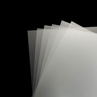Rouleaux de feuilles de plastique minces translucides givrées en PP de 0,6 mm - Écologiques, durables, de haute qualité, résistantes à l'usure, livraison rapide, personnalisables