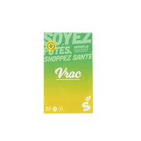 Sachet d'emballage personnalisé imprimé directement de l'usine, pochette verticale refermable à fermeture éclair en plastique pour poudre de complément alimentaire