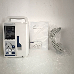 Bomba de infusión de jeringa eléctrica de dos canales más vendida, funciones de bolo KVO, dispositivo médico clínico veterinario para uso hospitalario - Product Image 5