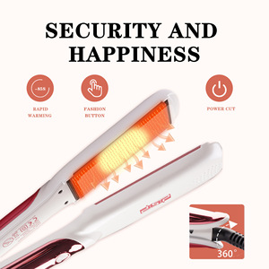 เครื่องหนีบผมและม้วนผม Dsp Professional ปรับอุณหภูมิได้ ร้อนเร็ว สำหรับผมแห้ง - Product Image 2