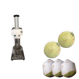 Máquina Peladora de Coco Comercial Versátil de Alta Velocidad, Eléctrica, de Acero Inoxidable 304, Fácil de Operar, para Coco Verde Fresco Cortado - Product Image 2
