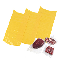 Rollo de Película de Vacío Personalizado del Fabricante, PA/PE para la Conservación de la Frescura, para Sellado de Embalajes de Salchichas y Alimentos Congelados