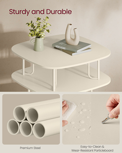 <span class=keywords><strong>VASAGLE</strong></span> Étagère à chaussures rotative à 7 niveaux, organisateur de placard, support d'affichage autoportant, tour rotative à 360 degrés - Product Image 5