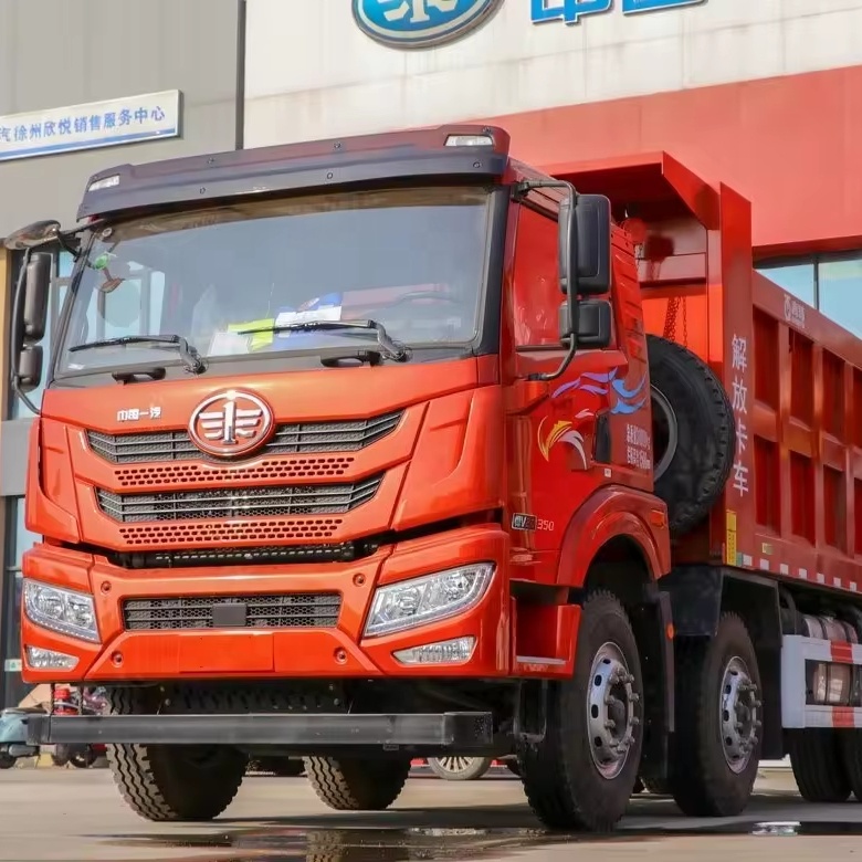 FAWダンプトラック 31000kg 400馬力 10MT ABS 400L燃料タンク 8X4