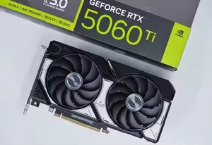 Tarjeta Gráfica RTX 5060 Ti 16GB OC de Grado Gaming, DLSS 4, Refrigeración de 4 Ventiladores, PCIe 4.0 GDDR7, Nueva, para Escritorio/Estación de Trabajo - Product Image 5