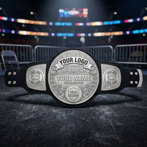 Ceinture de championnat de poids lourd personnalisée de qualité supérieure pour adultes, ceinture de championnat ultime de lutte de poids lourd - Product Image 3