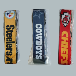 Lanières de sport en gros avec logo personnalisé, lanière de hockey sur glace <span class=keywords><strong>NHL</strong></span>, porte-badge/clé/permis de travail/sangle de téléphone portable, lanière à dégagement rapide - Product Image 6