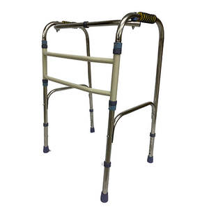 Andador ortopédico plegable de aluminio y Rollator Producto conveniente y práctico para uso diario - Product Image 1