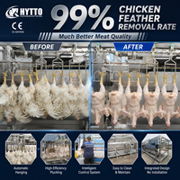 Système de conteneurs mobiles pour volailles, équipement d'abattage de poulets, équipement d'abattage pour usage agricole