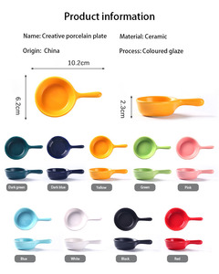 <span class=keywords><strong>Platos</strong></span> Pequeños de <span class=keywords><strong>Porcelana</strong></span> Ecológicos Lianjia, Mini Tazones Coloridos, <span class=keywords><strong>Colores</strong></span> Personalizados, Calidad de Restaurante, para Salsas, Especias, Salsa de Soya - Product Image 2