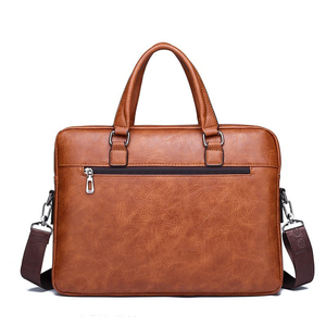 <span class=keywords><strong>Sac</strong></span> Messager pour Hommes en PU Haut de Gamme, Grande Capacité, Imperméable, avec <span class=keywords><strong>Compartiment</strong></span> <span class=keywords><strong>Ordinateur</strong></span> pour Usage Professionnel Décontracté - Product Image 3