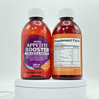 Sirop Multivitaminé Liquide Grossiste Marque Blanche pour Appétit, Prise de Poids, Masse Corporelle Complète, Fessiers BBL à Croissance Rapide pour Femmes